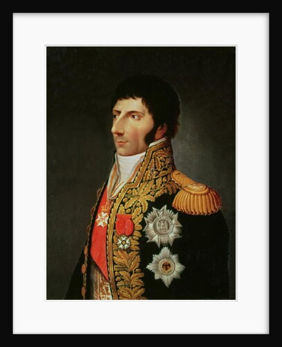 Portrait of Marshal Charles Jean Bernadotte 1805 by Johann Jacob de Lose