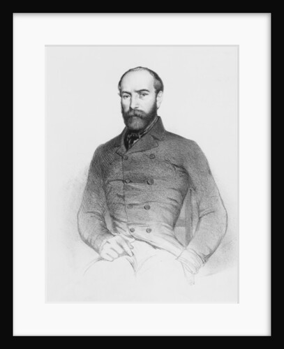 Armand Barbes as a Representative of the People at the Constituent Assembly by French School