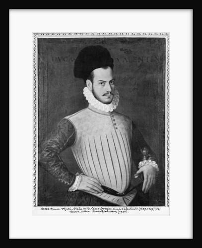 Cesare Borgia, Duke of Valentinois by Italian School