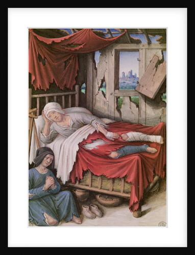 The Four Conditions of Society: Poverty, 15th century by Jean Bourdichon