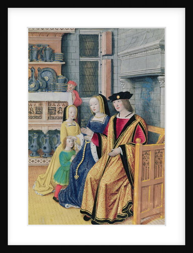 The Four Conditions of Society: Nobility by Jean Bourdichon