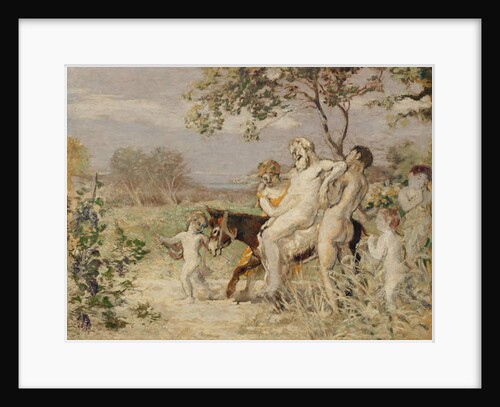 Silenus by Ker Xavier Roussel