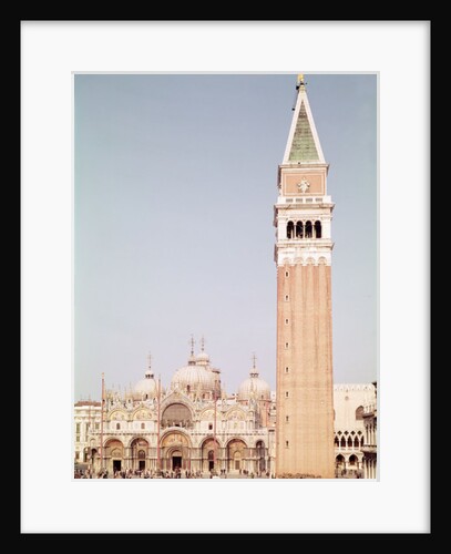 St. Mark's Square by Anonymous