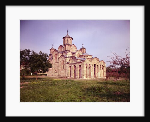 Gracanica Monastery by Anonymous