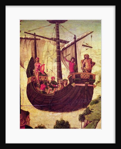 Detail of the Argo by Lorenzo Costa