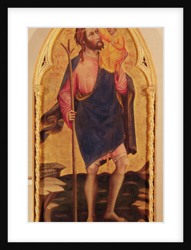 Saint Christopher by Giovanni da Bologna