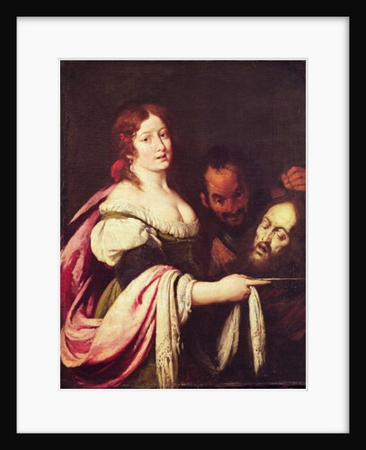 Salome by Bernardo Strozzi