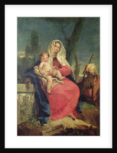The Rest on the Flight into Egypt by Giovanni Battista Tiepolo
