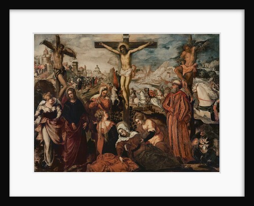 Crucifixion by Jacopo Robusti Tintoretto