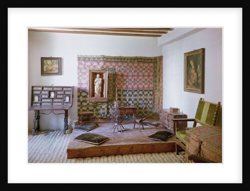 Interior of the House of Miguel de Cervantes by Anonymous