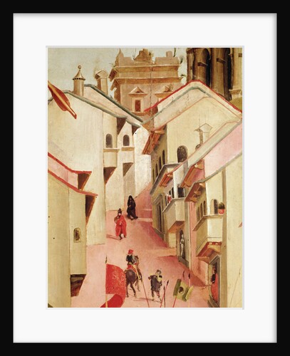 The Martyrdom of St. Sebastian by Luca Signorelli