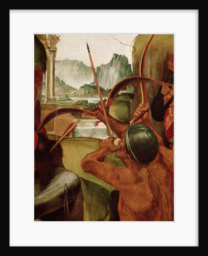 The Martyrdom of St. Sebastian by Luca Signorelli