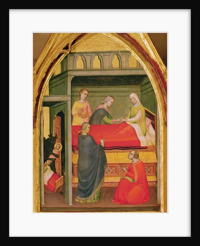 The Birth of St. Bartholomew by Lorenzo di Niccolo Gerini