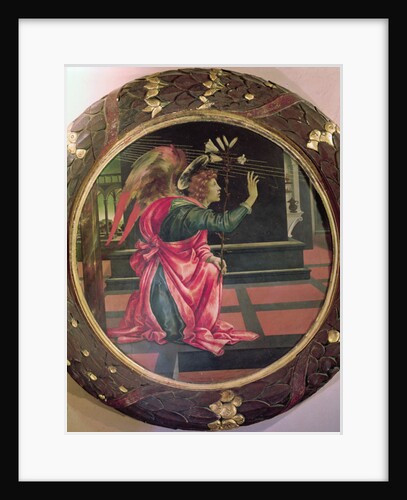 The Angel of the Annunciation, c.1483 by Filippino Lippi