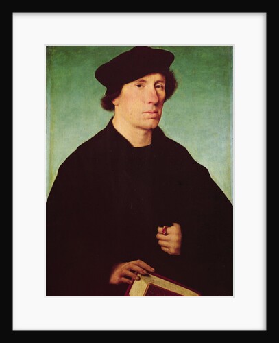 Portrait of a man by Joos van Cleve