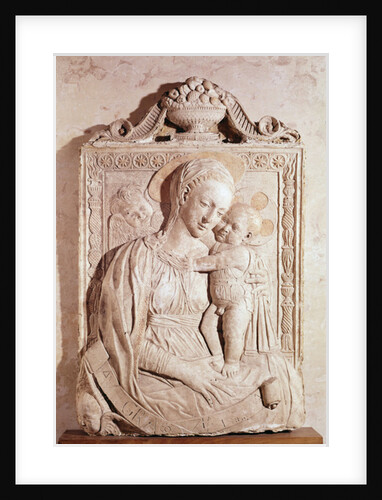 Virgin and Child by Jacopo della Quercia