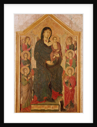 Maesta by Master of Citta di Castello