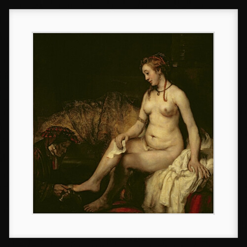 Bathsheba Bathing, 1654 by Rembrandt Harmensz. van Rijn