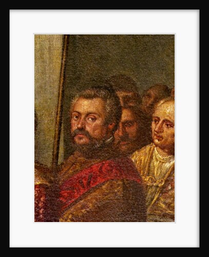 A Venetian senator by Andrea (1539-1614) Vicentino