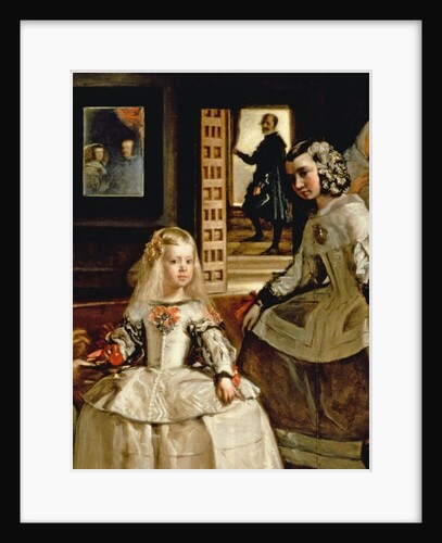 Las Meninas by Diego Rodriguez de Silva y Velazquez