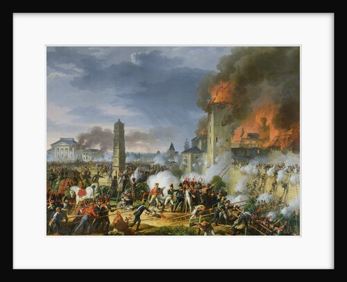 The Attack and Taking of Ratisbon, 23rd April 1809, 1810 by Charles Thevenin