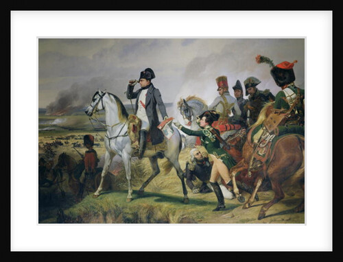 The Battle of Wagram, 6th July 1809, 1836 by Emile Jean Horace Vernet