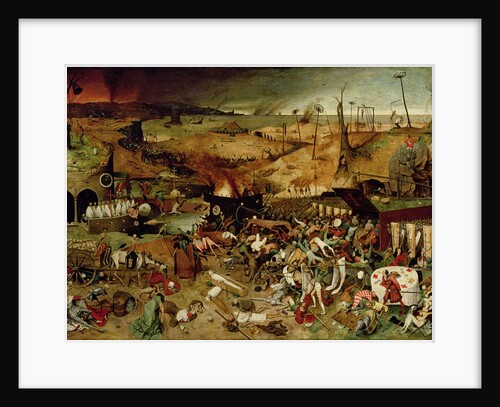 The Triumph of Death, c.1562 by Pieter the Elder Bruegel