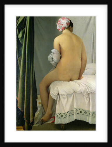 The Bather, called 'Baigneuse Valpincon', 1808 by Jean Auguste Dominique Ingres
