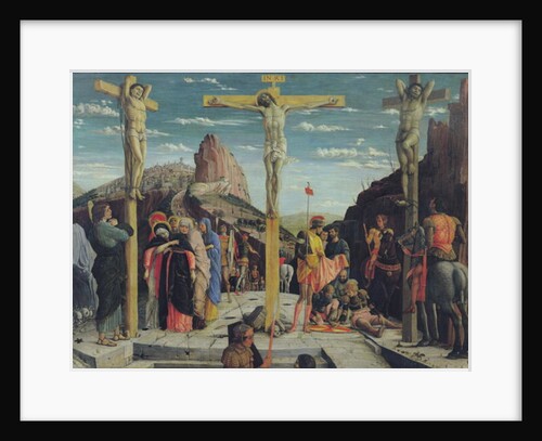 The Calvary, 1457-59 by Andrea Mantegna