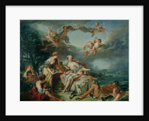 The Abduction of Europe, 1747 by Francois Boucher