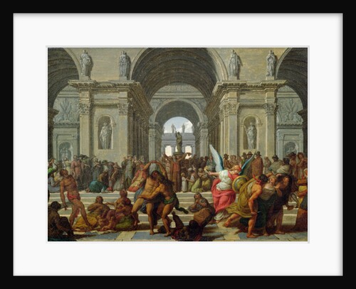 Triumph of the Supreme Being by Jean Jacques Forty