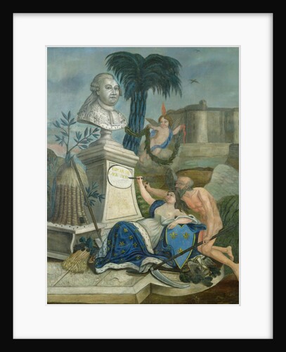 Glorification of Louis XVI, Father of the French, 1789 by Dubois Dubois