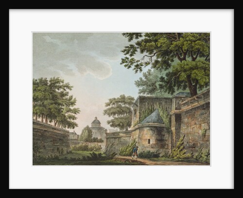 Interior of the Fosses of the Bastille, 1809 by John Claude Nattes