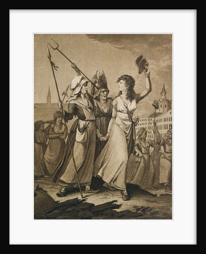 Fishwives of Paris, October 1789 by German School