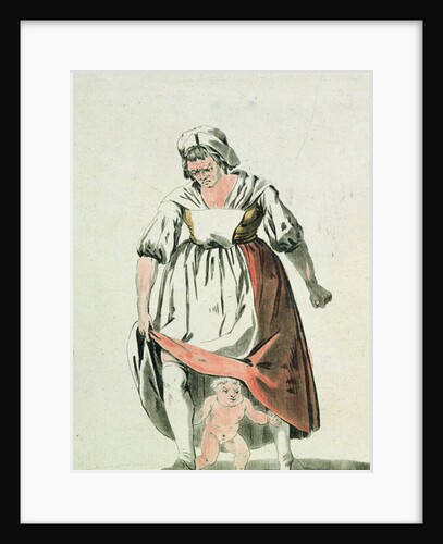 Citizen born free, 1789 by French School