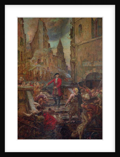 The Chevalier Roze on the Montee d'Accoules, Marseille by Jean-Baptiste Duffaud