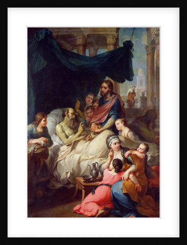 Death of Tobias's Father, 1733 by Pierre Parrocel