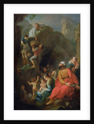 Tobit escaping captivity with his companions, 1733 by Pierre Parrocel