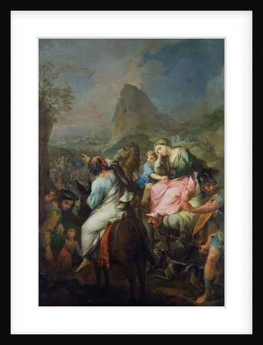 Captivity of the Israelites, 1733 by Pierre Parrocel