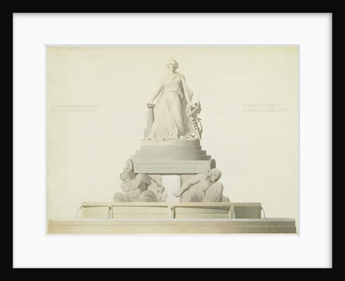 Project for the monument destined for the Place de l'Europe, 1839 by Antoine Etex