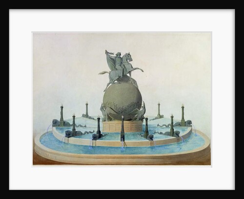 Project for the monument to the glory of Napoleon, 1839 by Antoine Etex