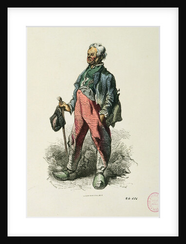 Contrasts, live off everything by Henri Bonaventure Monnier