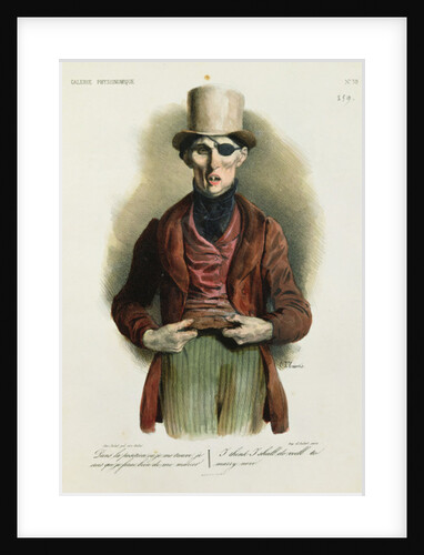 I think I shall do well to marry now, no.30 from 'Galerie Physionomique' by Charles Joseph Travies de Villiers