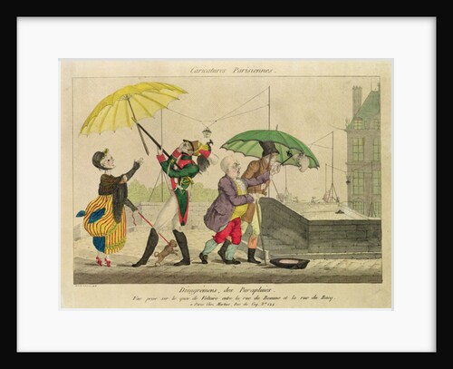 Disagreements over Umbrellas by French School