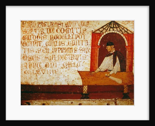 Camerlengo Ranieri Pagliaresi, 1270 by Italian School