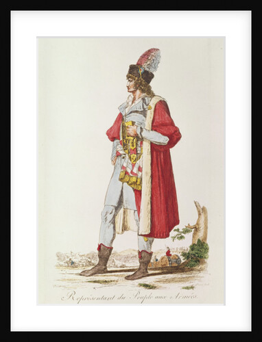 People's Representative of the Armies by Jacques Louis David