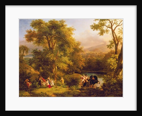 The Rape of Proserpina by Jean Charles Joseph Remond