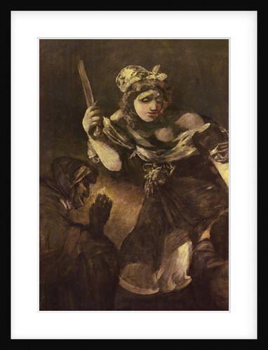 The Young Man and the Old Woman, 1614 by Hendrik Goltzius