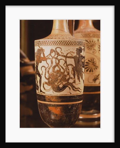 Lekythos by School Greek