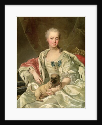 Princess Ekaterina Golitsyna 1759 by Louis Michel van Loo
